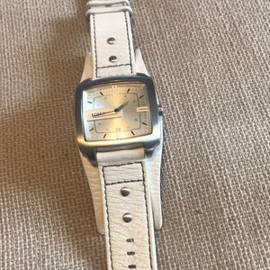 Fossil Men’s watch. Genuine leather